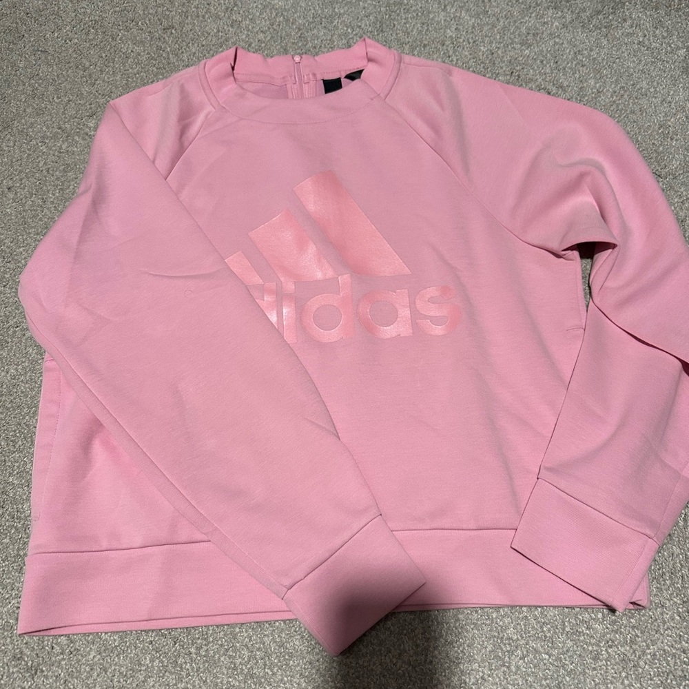 Adidas Women's Pink Sweater